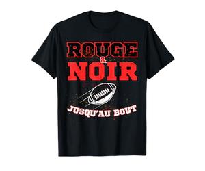 Le rugby c'est sacré à Toulon. Rouge et noir jusqu'au bout T-Shirt