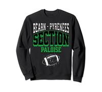 Le rugby dans le sang en avant la section Paloise de Pau Sweatshirt
