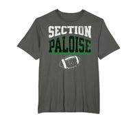 Le rugby dans le sang en avant la section Paloise de Pau T-Shirt