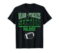 Le Rugby dans Le Sang en Avant la Section Paloise de Pau T-Shirt