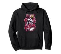 Le Rugby dans Le Sang ! Ici, C'est Bordeaux Sweat à Capuche