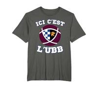 Le Rugby dans Le Sang ! Ici, C'est L'ubb Bordeaux T-Shirt