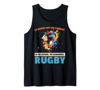 Le Rugby Est Combat Humour Maillot France Rugby Cadeau Rugby Débardeur