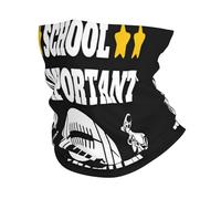 Le Rugby Est Important Unisexe Tour De Cou Douce Bandeau Léger Écharpe Tube pour Golf Moto Marche Yoga