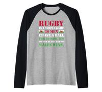 Le Rugby est Un Jeu Simple au Pays de Galles Manche Raglan