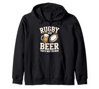 Le Rugby et la bière, C'est Pourquoi Je suis Ici, Les Fans Sweat à Capuche