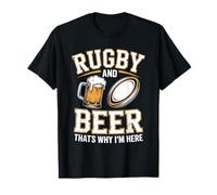 Le Rugby et la bière, C'est Pourquoi Je suis Ici, Les Fans T-Shirt
