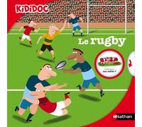 Le rugby - Jean-Michel Billioud - Nathan - cartonné - Document jeunesse