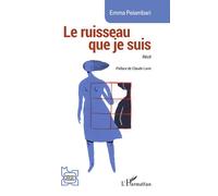 Emma Peiambari – Le ruisseau que je suis – Roman – Broché