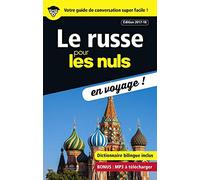 Le russe pour les Nuls en voyage, édition 2017-18