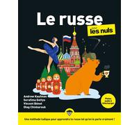 Serafima Gettys, Andrew Kaufman – Le russe pour les Nuls – Trad. Cécile Giroldi – Livre CD – First