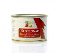 Le Rustignac et ses lamelles de truffe noire 2% 160g