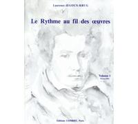 JEGOUX-krug Laurence - Le Rythme Au Fil Des Oeuvres Vol.1