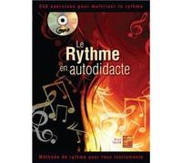 Le rythme en autodidacte (Tous instruments)- 1 Livre + 1 CD G