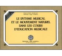 Le Rythme Musical Et Le Mouvement Naturel Dans Les Cours DÉducation Musicale - Carnet N° 4c