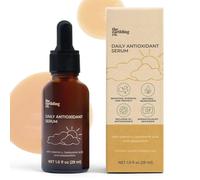 Le s rum antioxydant Earthling Co. pour une utilisation quotidienne - illumine Emens Twe et r duit les taches sombres avec de la vitamine C et de
