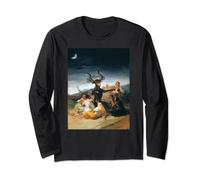 Le Sabbat des sorcières, Goya Manche Longue
