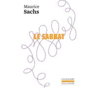 Le Sabbat: Souvenirs d'une jeunesse orageuse