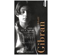 Khalil Gibran – Le sable et l'écume et autres poèmes – Points – broché