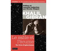 Le sable et l'écume - un livre d'aphorismes