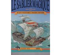 Le sablier magique : un jeu d'aventures à travers l'histoire