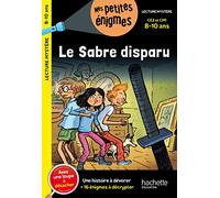 Le sabre disparu - CE2 et CM1 - Cahier de vacances 2025