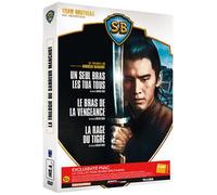 Le Sabreur manchot - La trilogie - Un seul bras les tua tous + Le bras de la vengeance + La rage du tigre