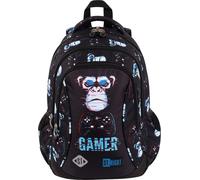 Le sac à dos STRIGHT BP-26 à 3 compartiments en bleu tendance pour les joueurs passionnés - le compagnon idéal pour toute aventure de jeu !