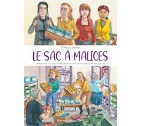 Le Sac à Malices: Immersion au c ur d une épicerie solidaire, espace de vie sociale