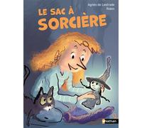 Le sac à sorcière - Agnès de Lestrade - Nathan - Poche - Roman cadet