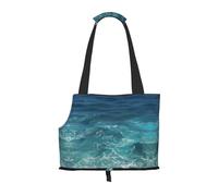 Le sac de transport Deep Ocean pour petit animal de compagnie convient pour les centres commerciaux, les avions, les bus et les métros