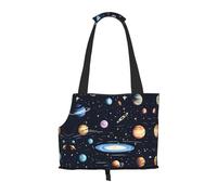 Le sac de transport Solar Family pour petits animaux de compagnie convient pour les centres commerciaux, les avions, les bus et les métros