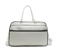 Le sac de voyage multicouche de grande capacité peut être transporté sur une épaule et incliné., blanc