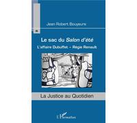 Le sac du Salon d'été : L'affaire Dubuffet - Régie Renault – L'Harmattan