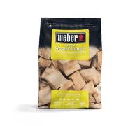 Weber Grill – Morceaux de bois de pommier 1,5 kg – Arôme subtilement sucré – Produit UE
