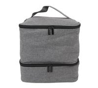 Le Sac Organisateur de Vernis à Ongles Peut Contenir 30 Bouteilles de Vernis à Ongles Double Couche, Organisateur de Fournitures D'ongles surélevé, Sac de Rangement de Maquillage