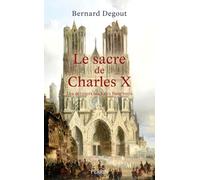 Le sacre de Charles X