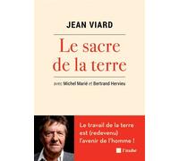 Le sacre de la terre - Jean Viard - L'aube Eds De - broché - Essai