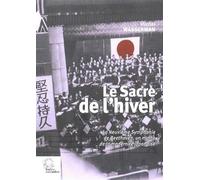Le Sacre de l'hiver La Neuvième Symphonie de Beethoven, un mythe de la modernité japonaise - LES INDES SAVANTES - Indes Savantes - broché - Essai