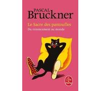 Le Sacre des pantoufles