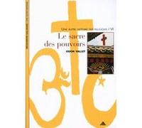Odon Vallet – Le Sacre des pouvoirs – Gallimard