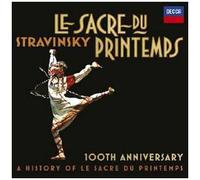 Igor Stravinsky – Le Sacre du Printemps – CD – Édition 100e anniversaire