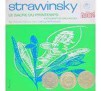 Le Sacre Du Printemps, 4 Etudes Pour Orchestre