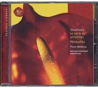 Bernard Zighera – Stravinsky : Le Sacré du Printemps (2 parties), Petrouchka (4 tableaux) – Sony