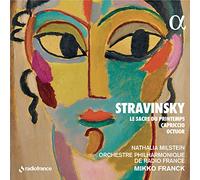 Alpha – Le Sacre du Printemps, Capriccio, Octuor – CD