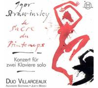 Le Sacre Du Printemps - Concerto Pour Deux Pianos Solo