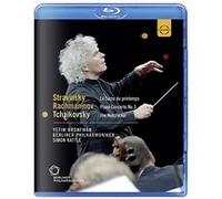 Le sacre du printemps - Concerto pour piano n.3 - Casse noisette - Blu-Ray G