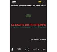 Le Sacre du Printemps – Oliver Hermann / Simon Rattle, Berlin Philharmonic – DVD – ARTHAUS