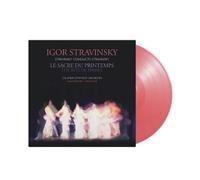 Igor Stravinsky – Le Sacre du Printemps – Vinyle – Édition limitée – Rose
