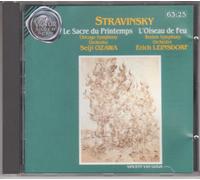 Le Sacre Du Printemps / Firebird Suite